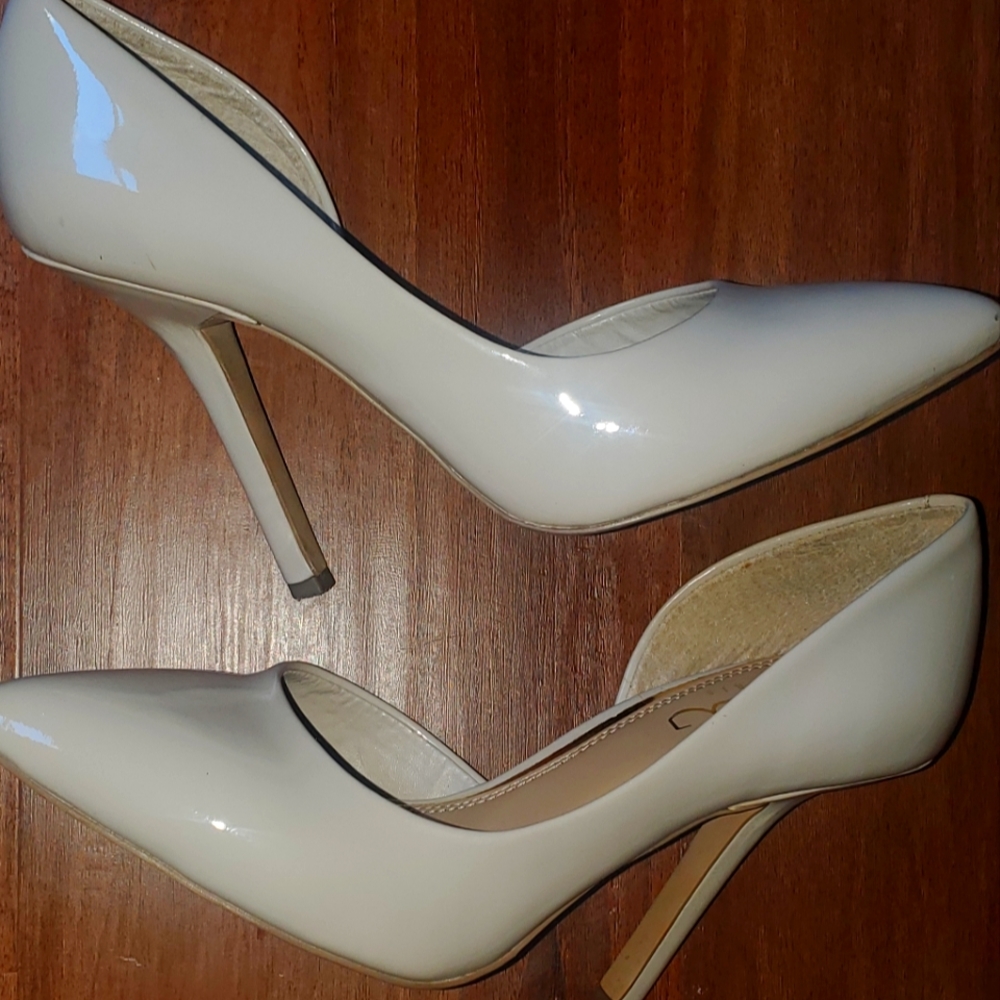 BCBG Nude Heels
